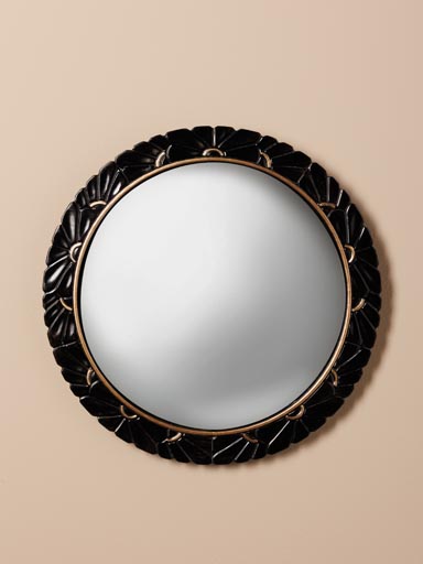 Convex mirror golden details Mitad
