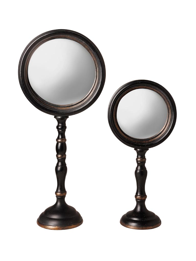 S/2 convex mirrors on stand - 2