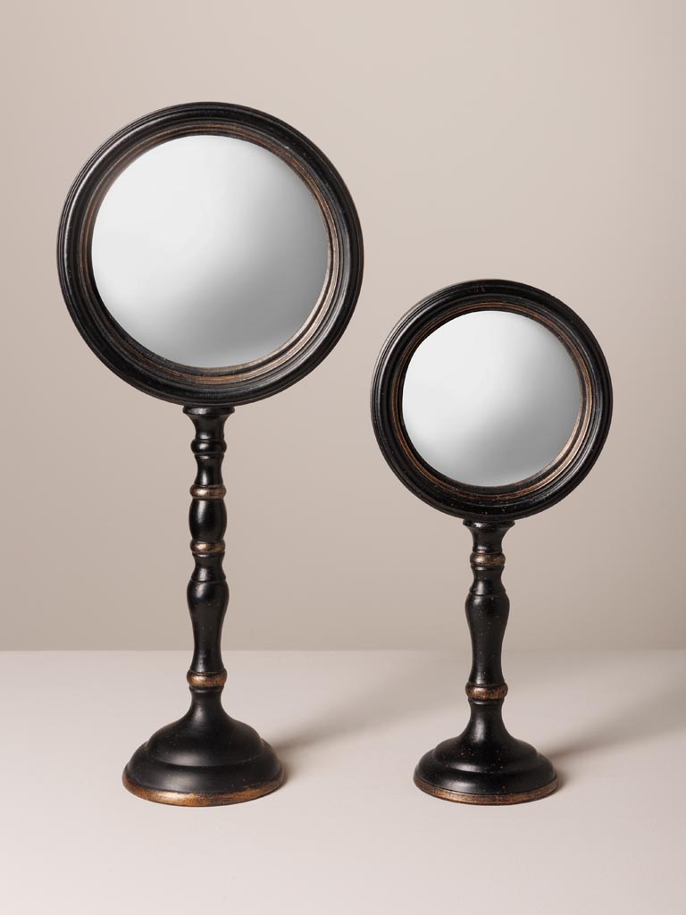 S/2 convex mirrors on stand - 1