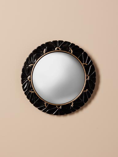 Small convex mirror golden details Mitad