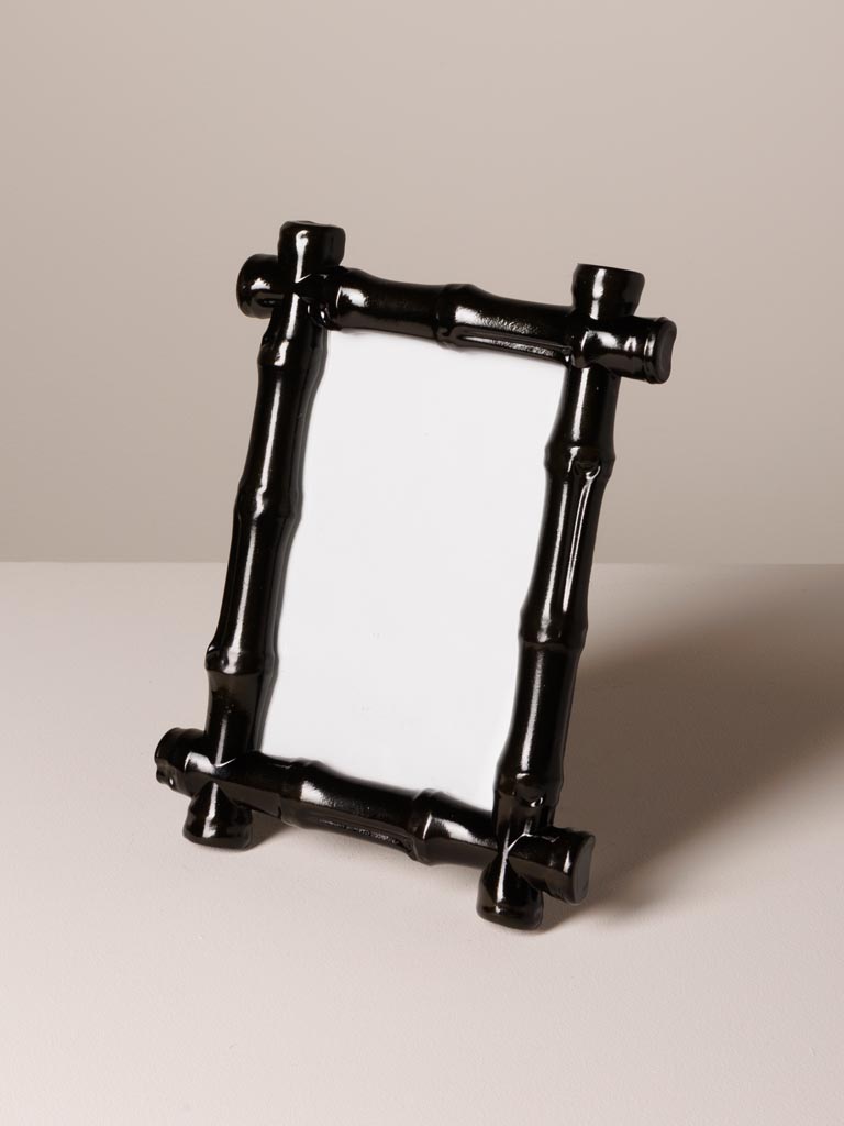 Photoframe lacquered bamboo style (10x15) - 1
