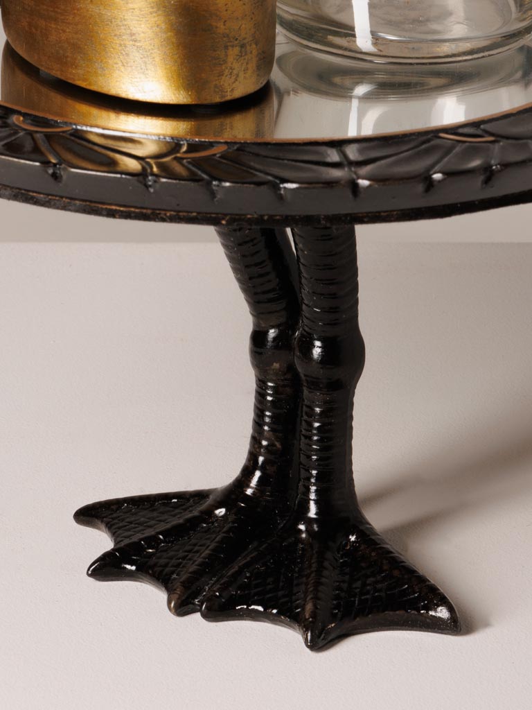 Mirror tray webbed feet - 6
