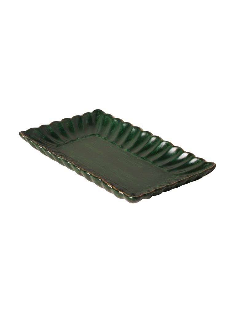 Green trinket tray Empire - 2