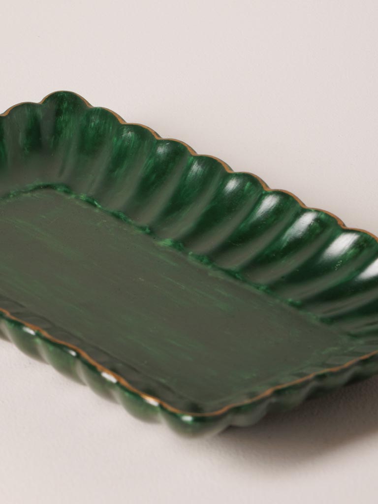 Green trinket tray Empire - 3
