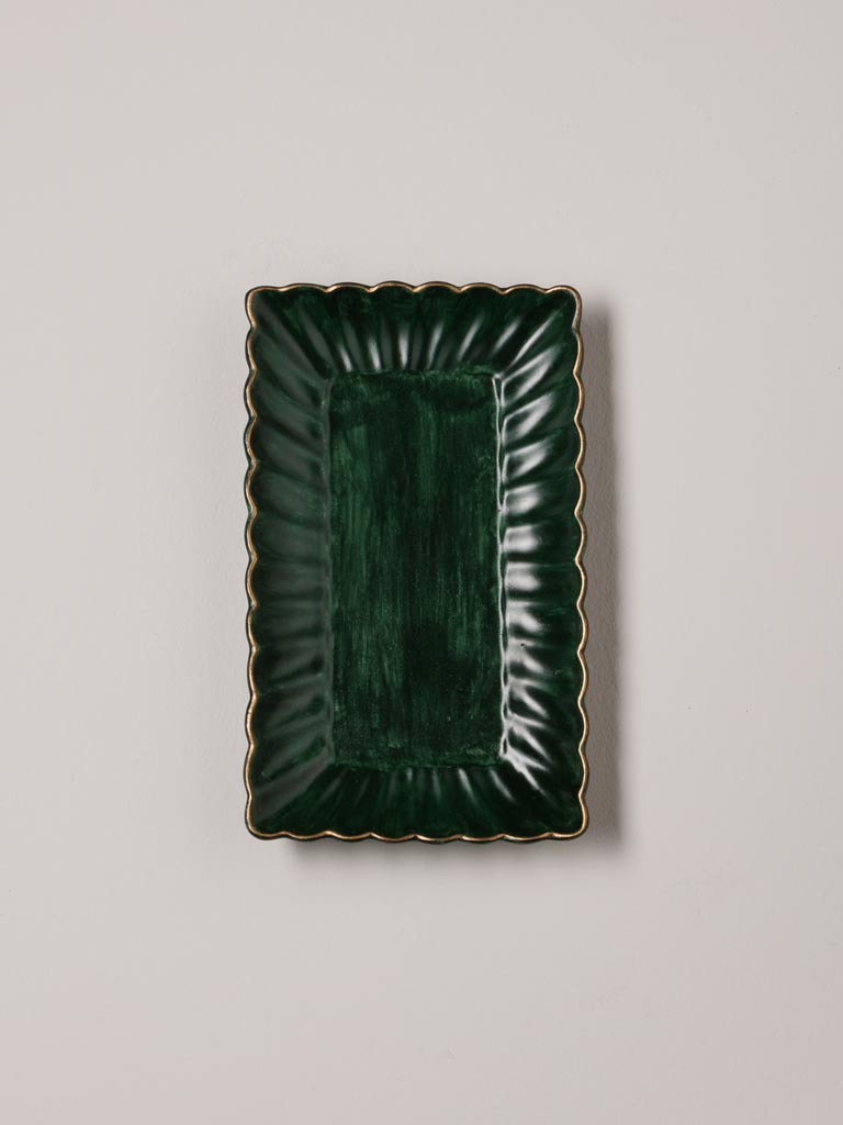 Green trinket tray Empire - 4