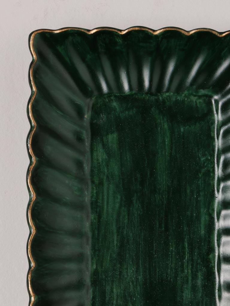 Green trinket tray Empire - 6