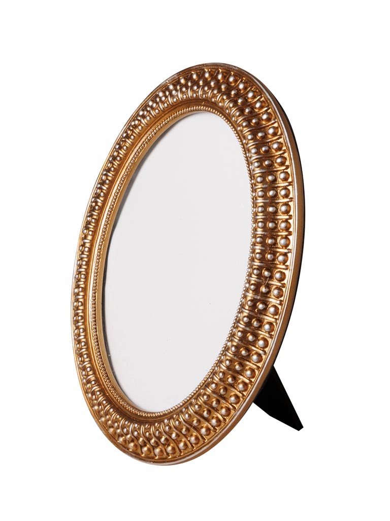 Oval photo frame copper urchin (10x15) - 2