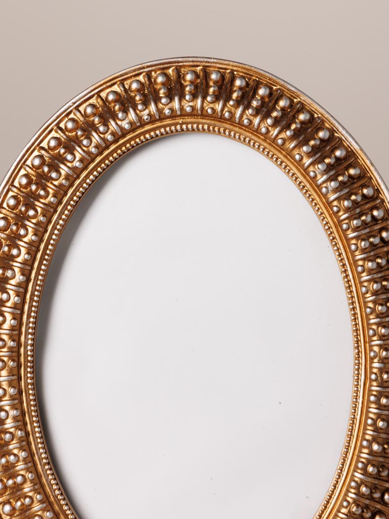 Oval photo frame copper urchin (10x15) - 4