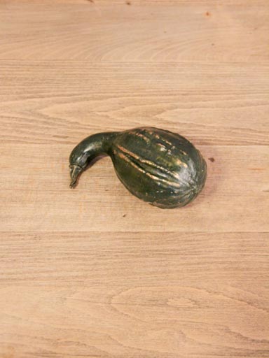 Resin deco "Courge".