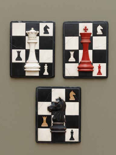 S/3 wall decor Chess