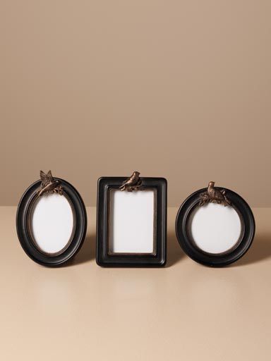 S/3 Photo frames Baroque