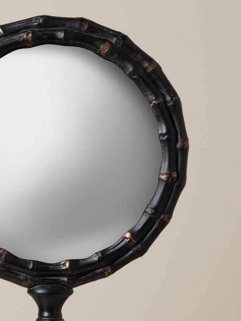 S/2 miroirs convexes sur pied Bambou - 3