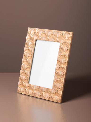 Golden photo frame Panache