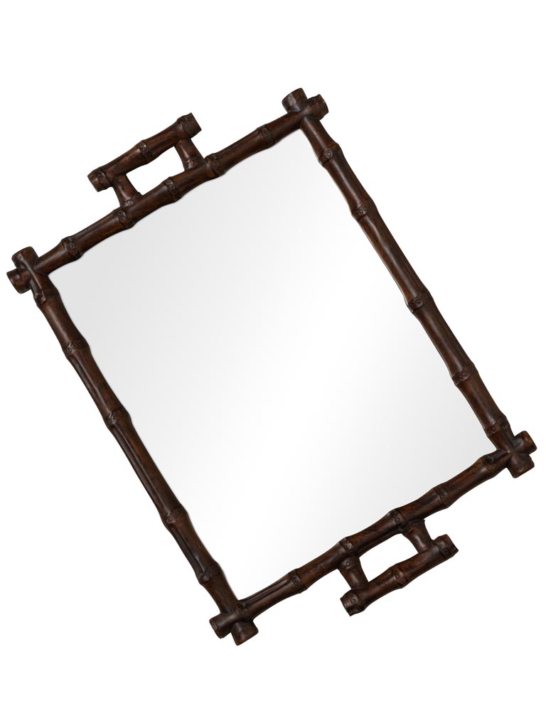 Plateau avec miroir Bamboo - 2