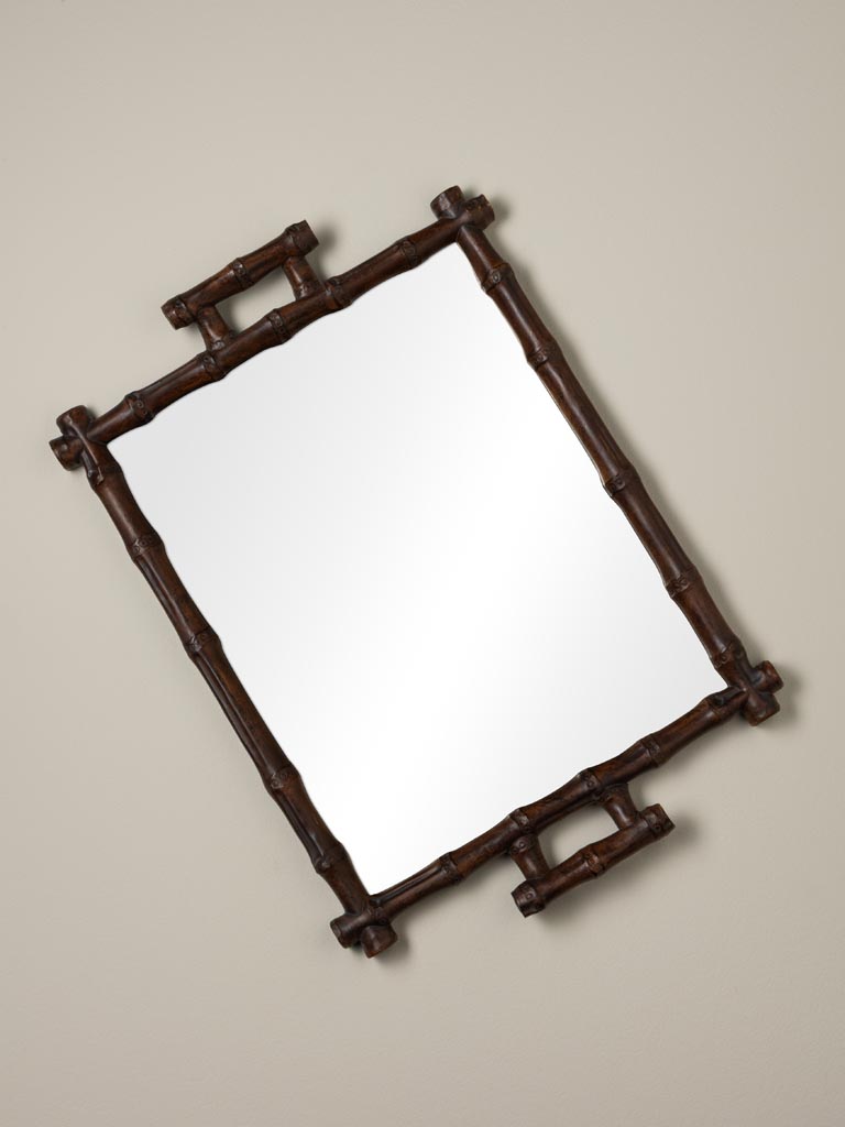 Plateau avec miroir Bamboo - 1
