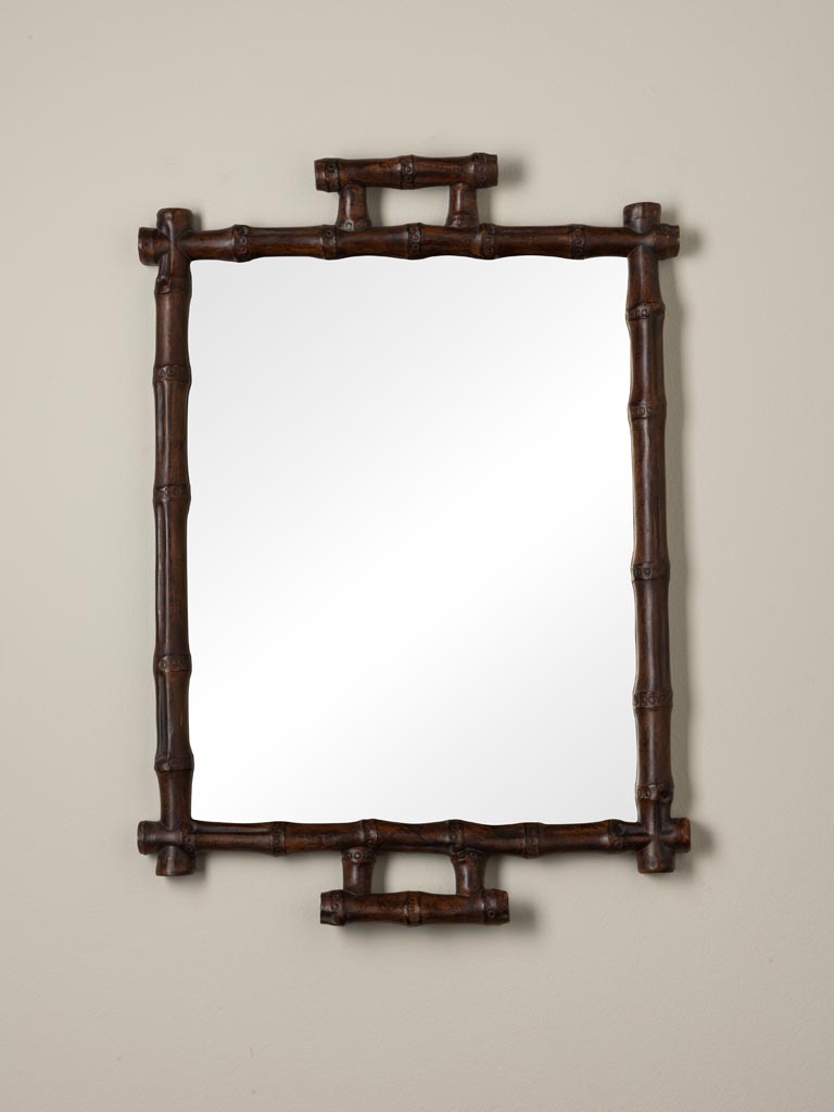 Plateau avec miroir Bamboo - 3