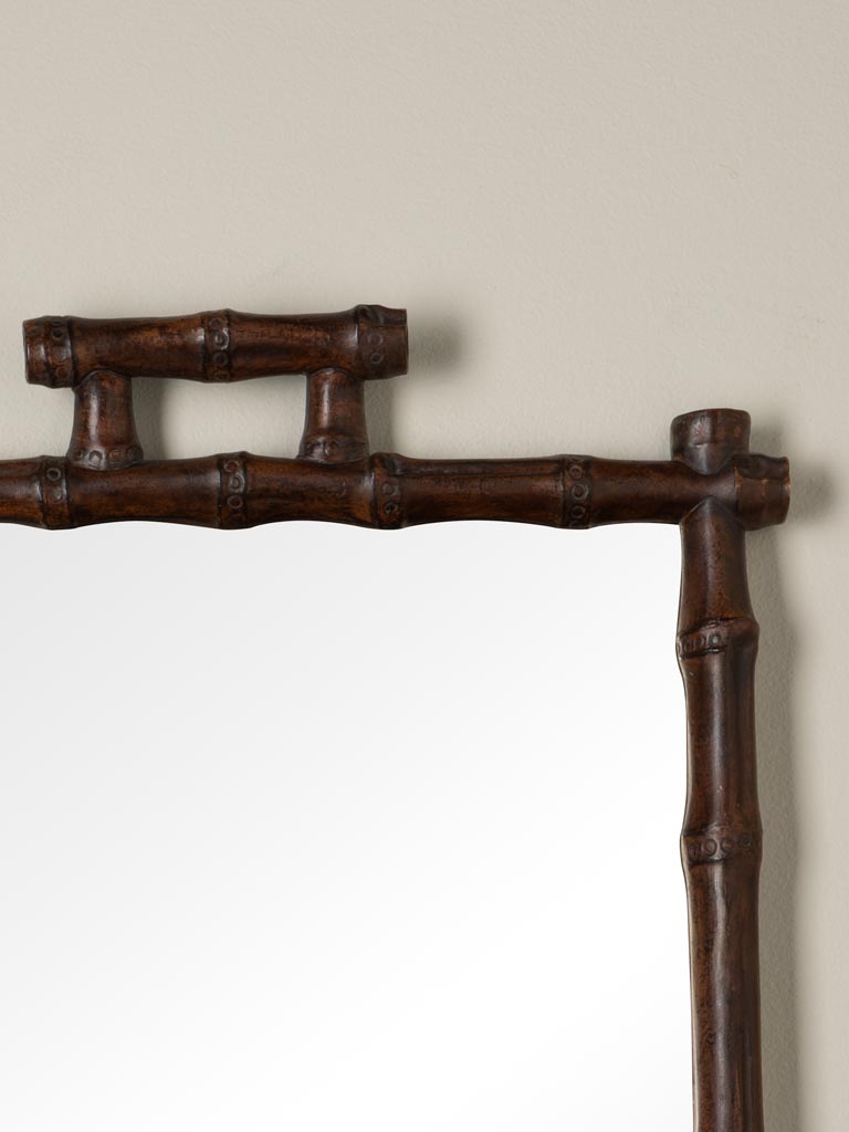 Plateau avec miroir Bamboo - 4