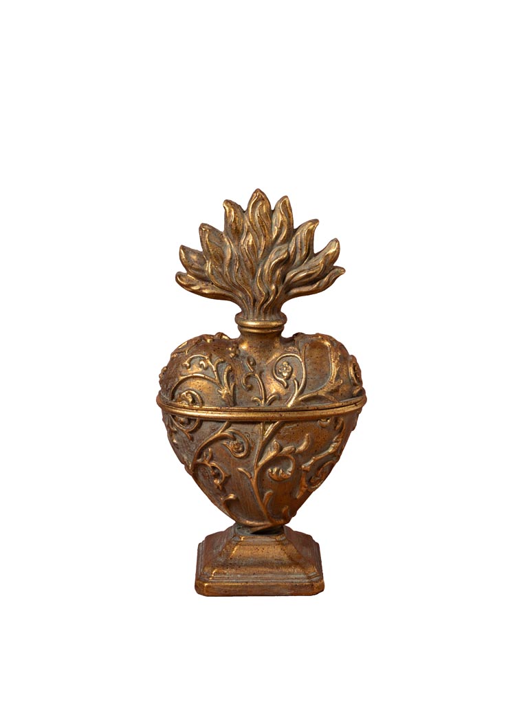 Petit boîte coeur Ex-voto - 2
