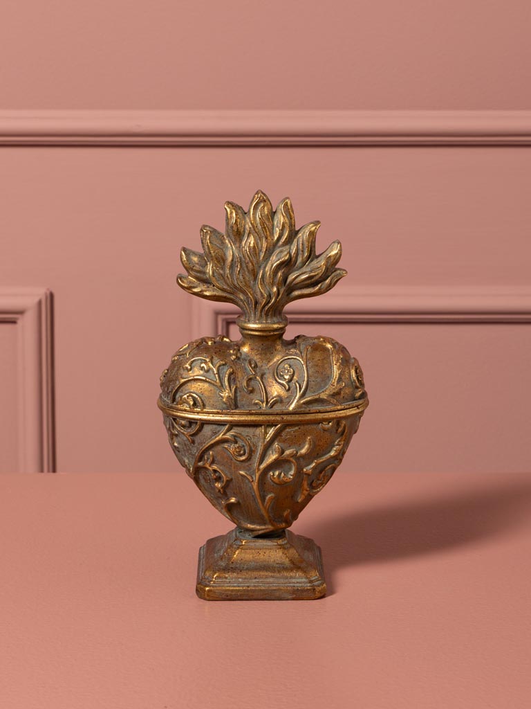Petit boîte coeur Ex-voto - 1