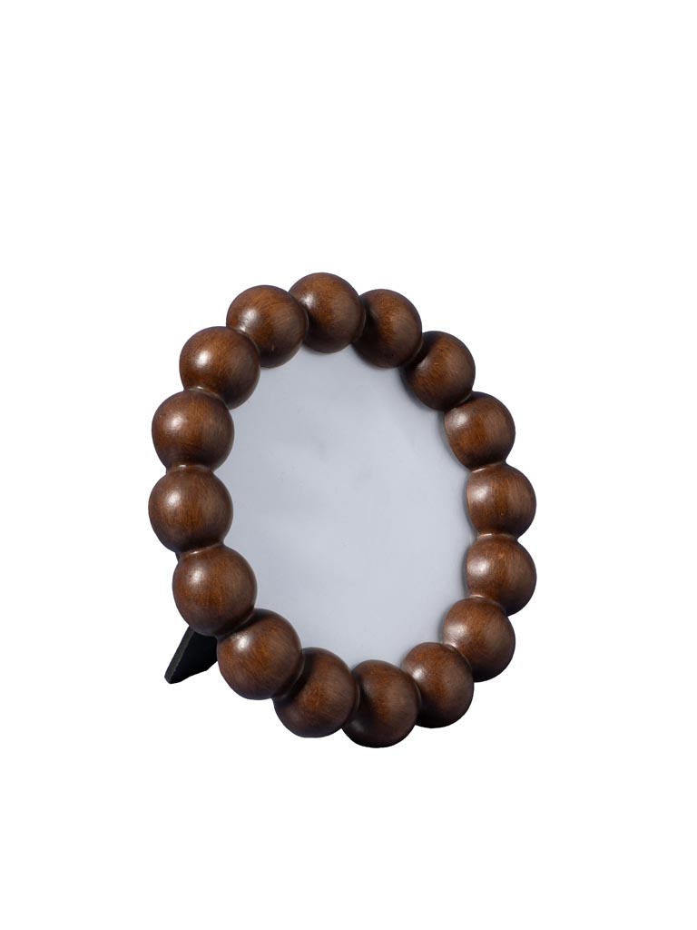 Small round photoframe Bouly (10x10) - 2