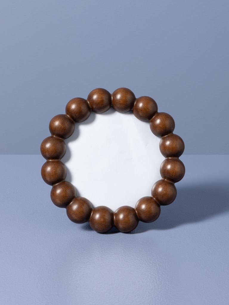 Small round photoframe Bouly (10x10) - 1