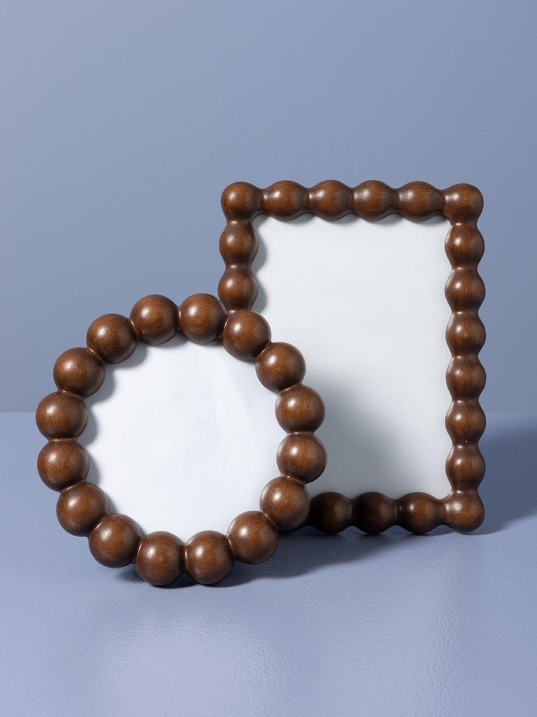Small round photoframe Bouly (10x10) - 3