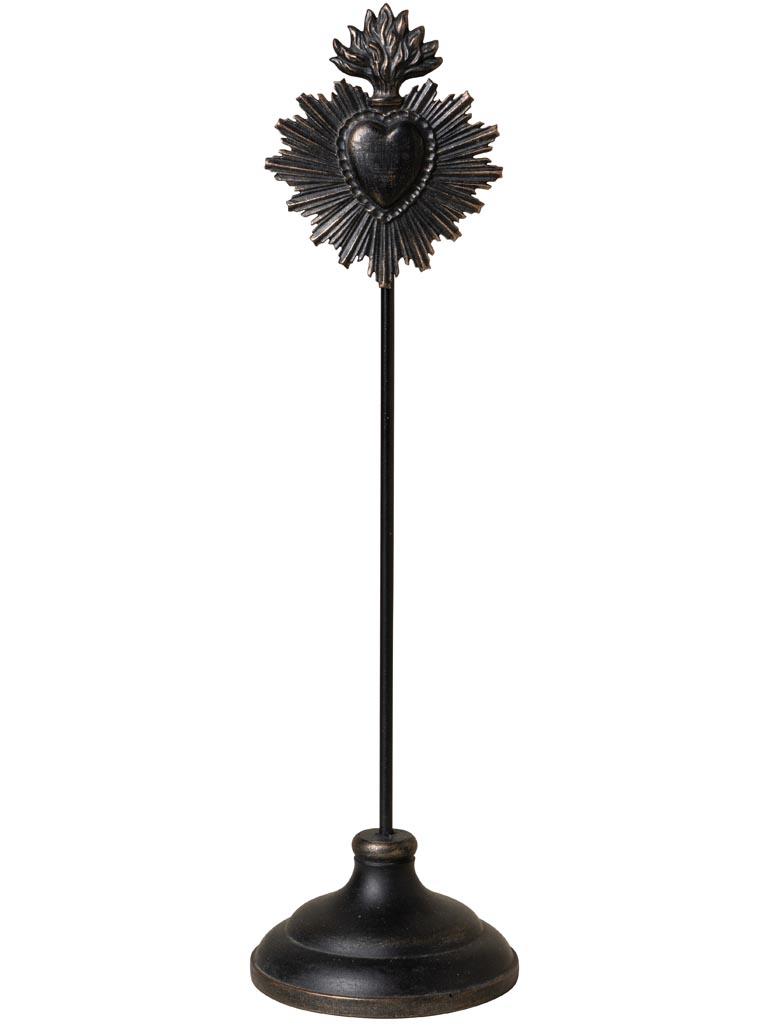 Photo holder magnetic Ex-voto heart - 2