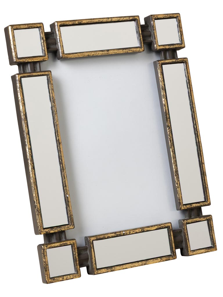 Large photo frame Art Deco (13x18) - 2