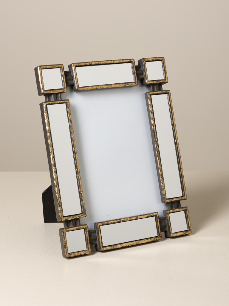 Large photo frame Art Deco (13x18) - 1