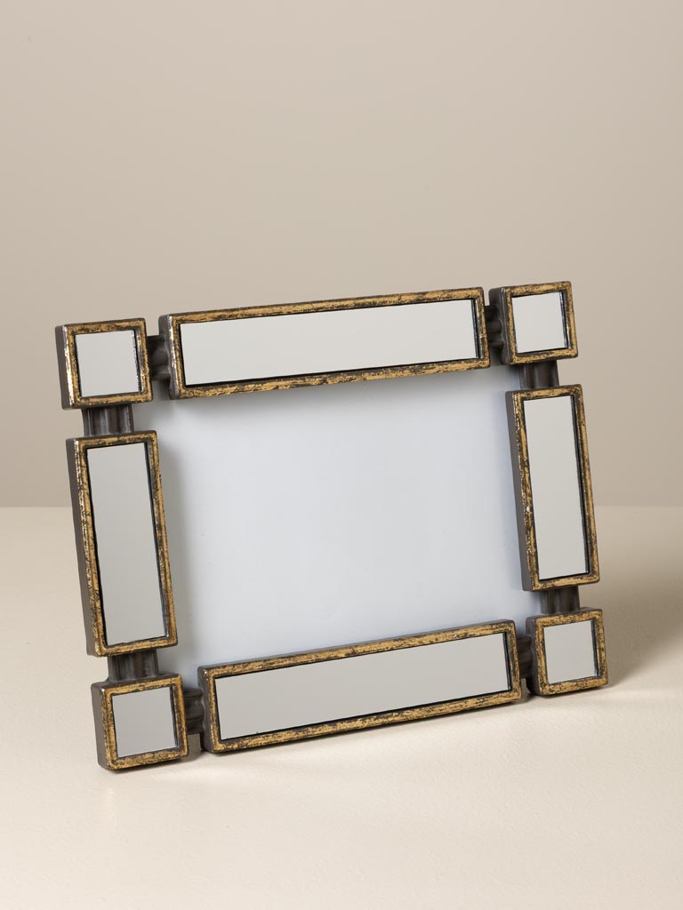 Large photo frame Art Deco (13x18) - 3