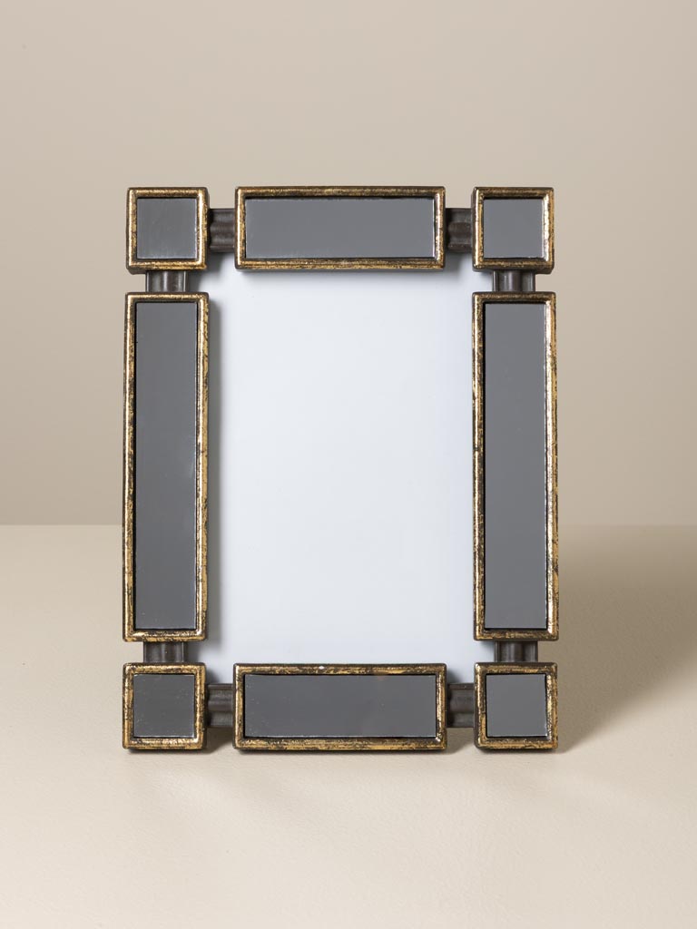 Large photo frame Art Deco (13x18) - 5