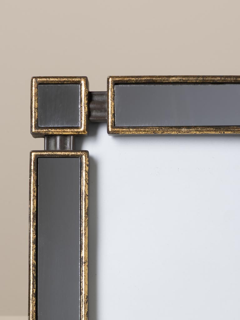 Large photo frame Art Deco (13x18) - 4