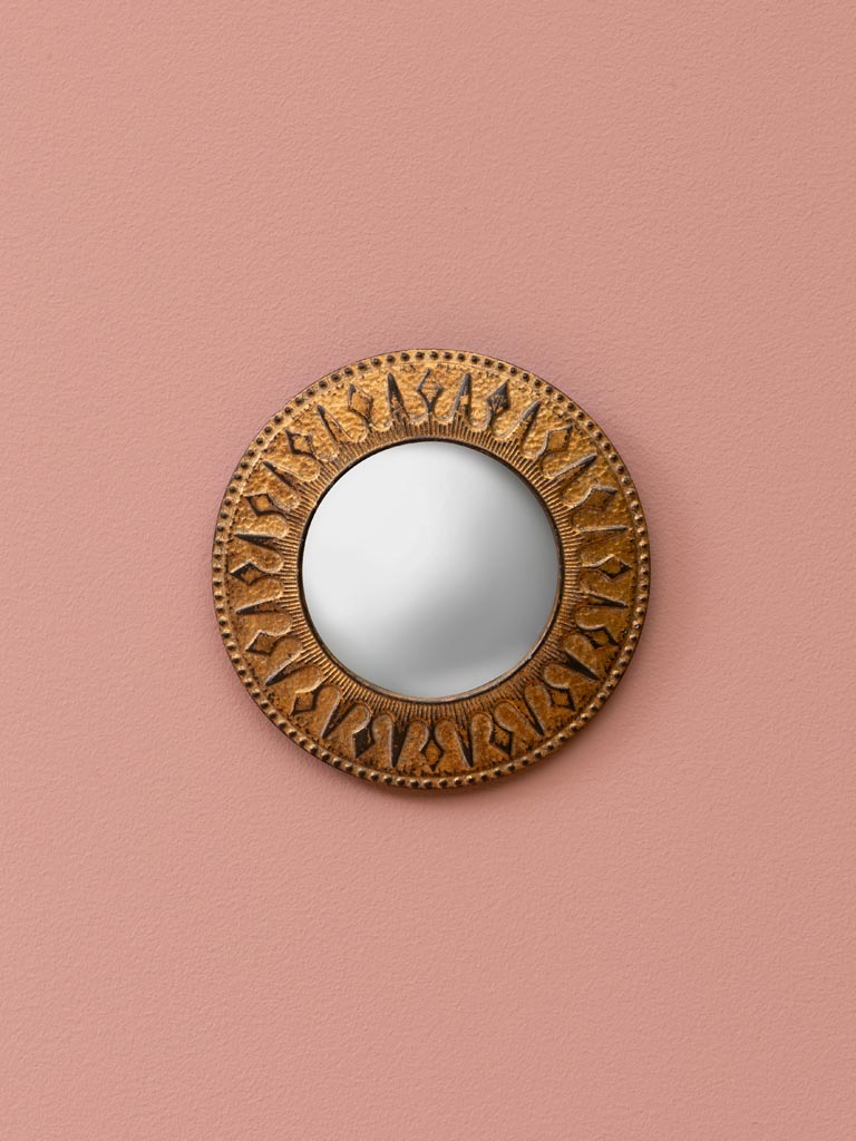 Petit miroir convexe Ecuyer - 1
