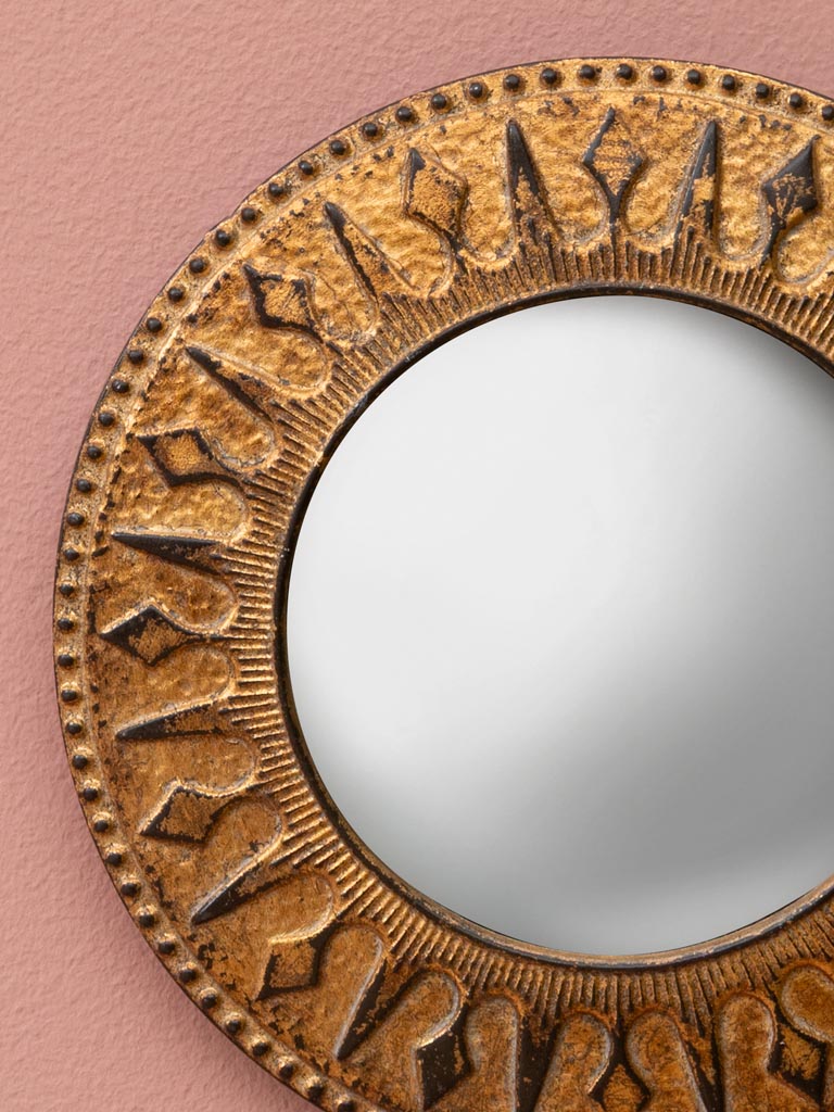 Petit miroir convexe Ecuyer - 3