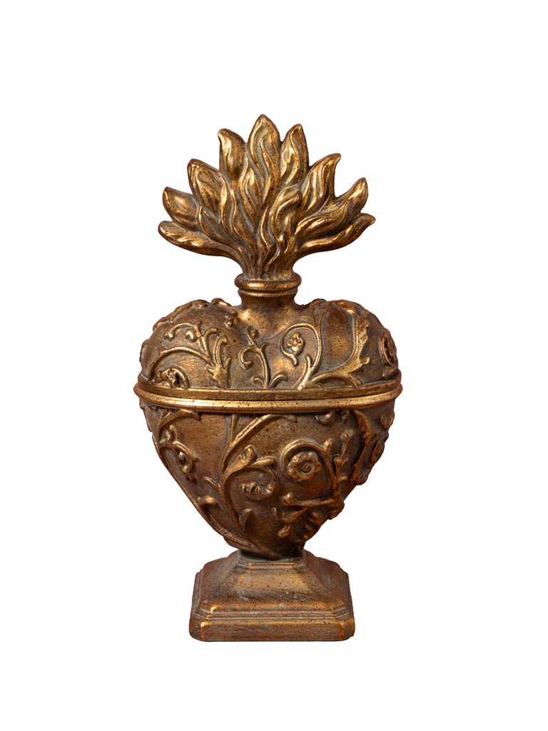 Boîte coeur Ex-voto - 2