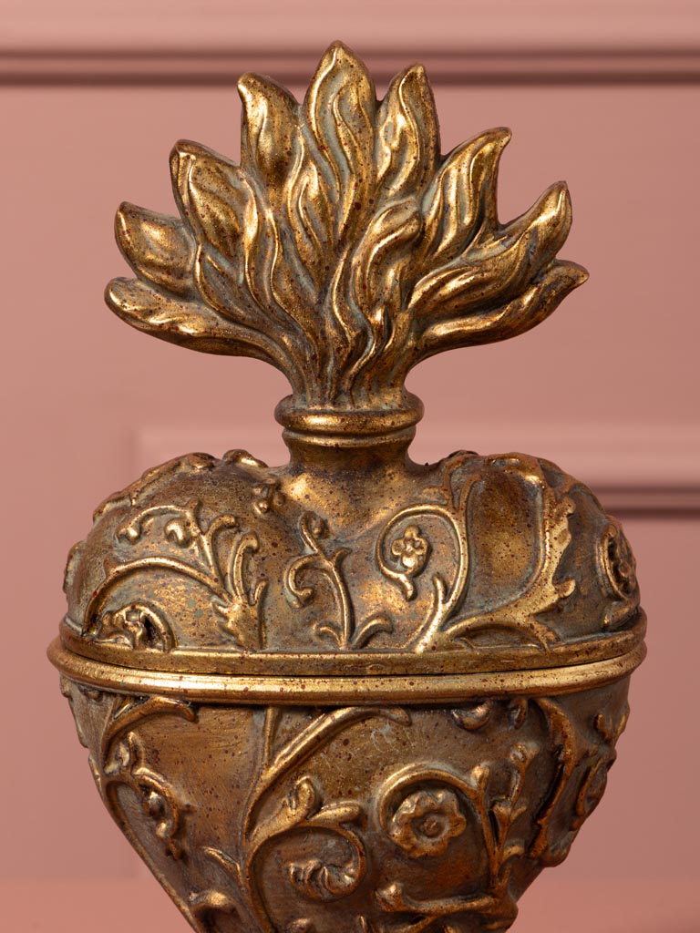 Boîte coeur Ex-voto - 6