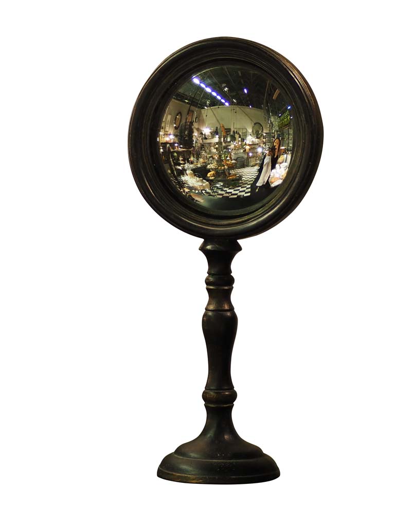 High mirror convex on stand - 2