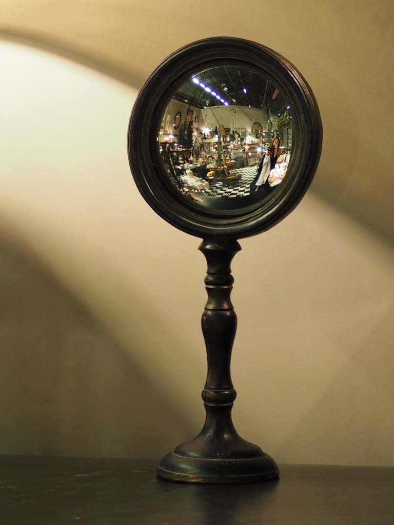 High mirror convex on stand - 1