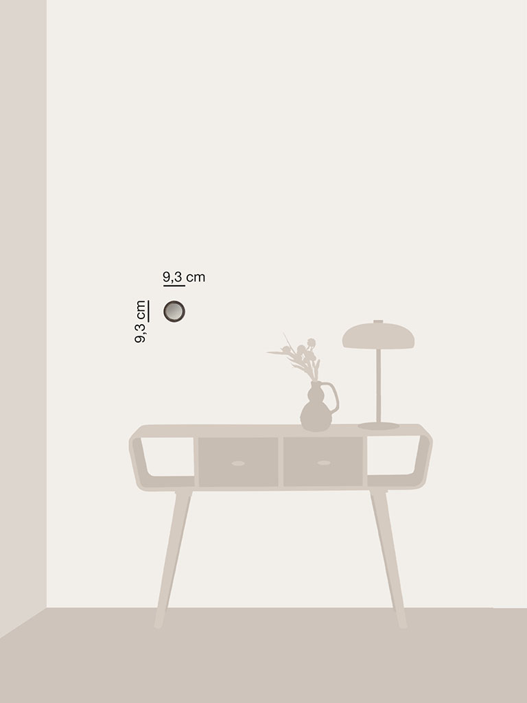 Small convex mirror - 3