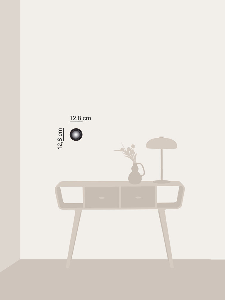 Small convex mirror - 3