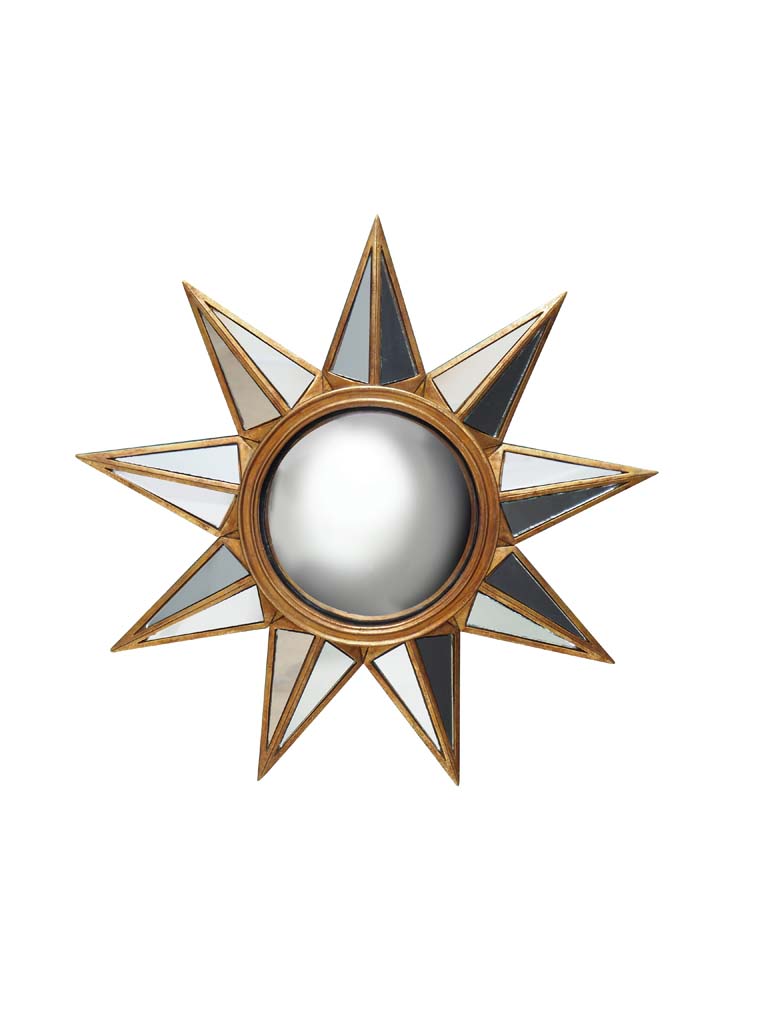 Sun mirror with convex center - 2