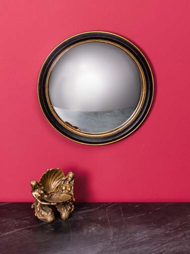 Wall convex mirror