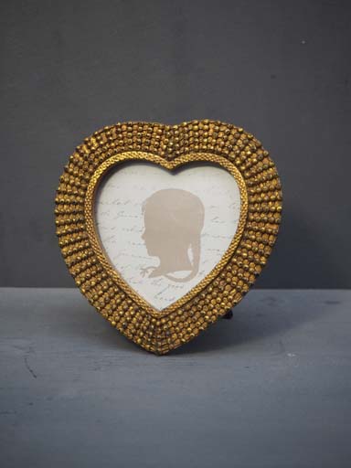 Small heart shape photo frame (7x7)