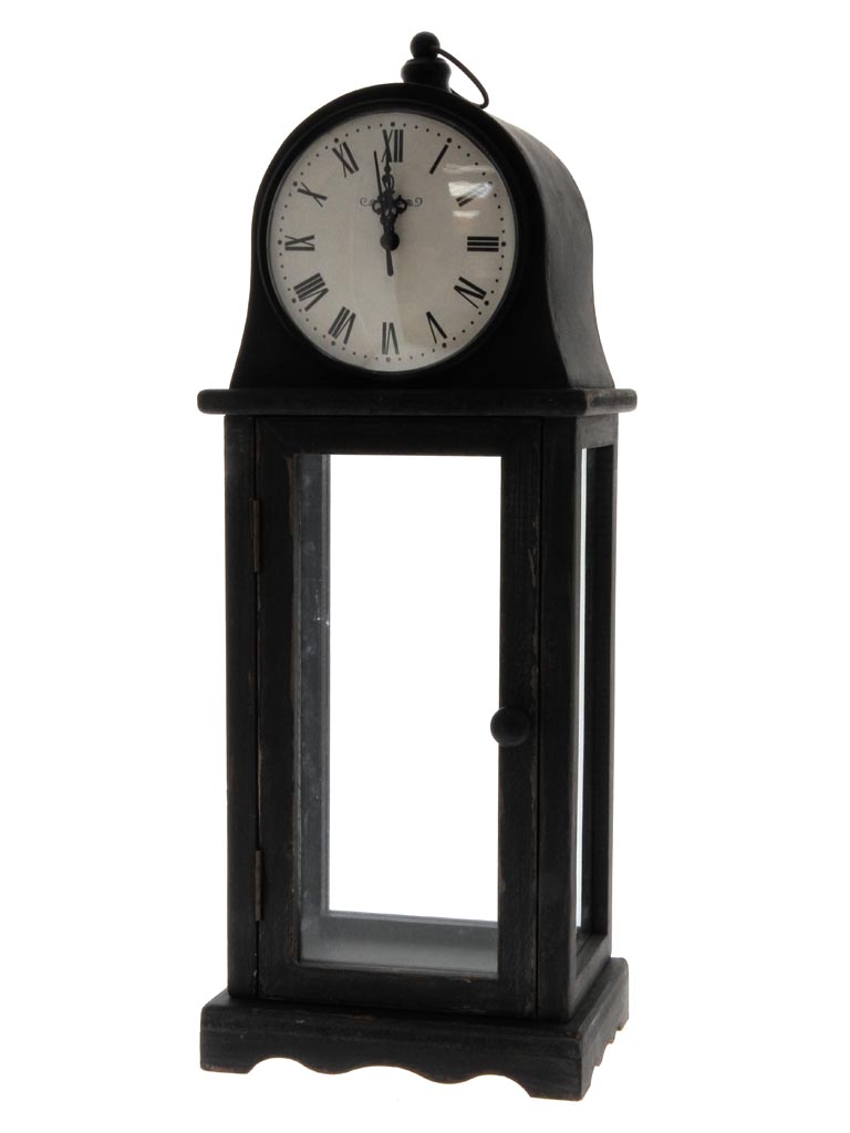 Small clock on stand with display - 2