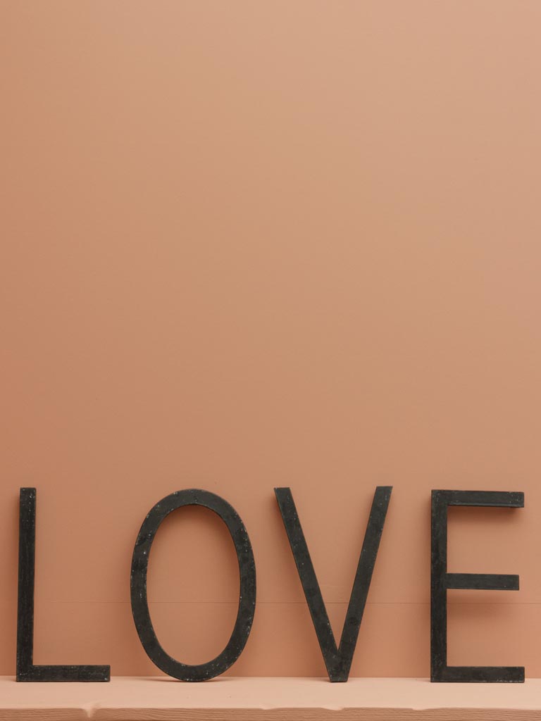 Lettres LOVE murales - 1