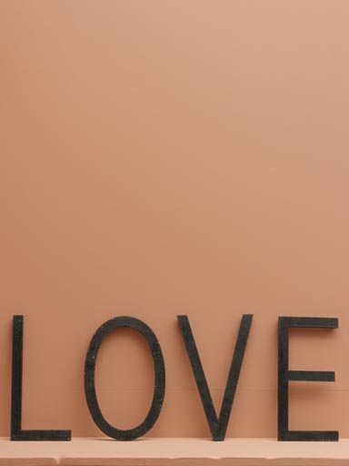 LOVE wall letters