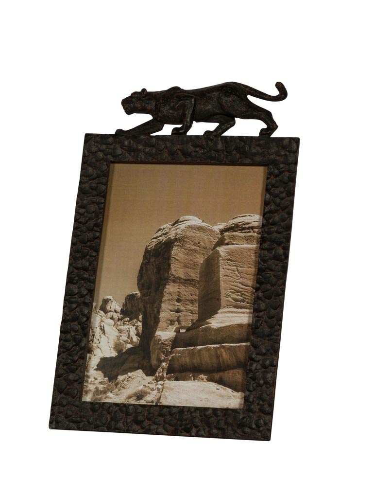 Photo frame black panther (10x15) - 2