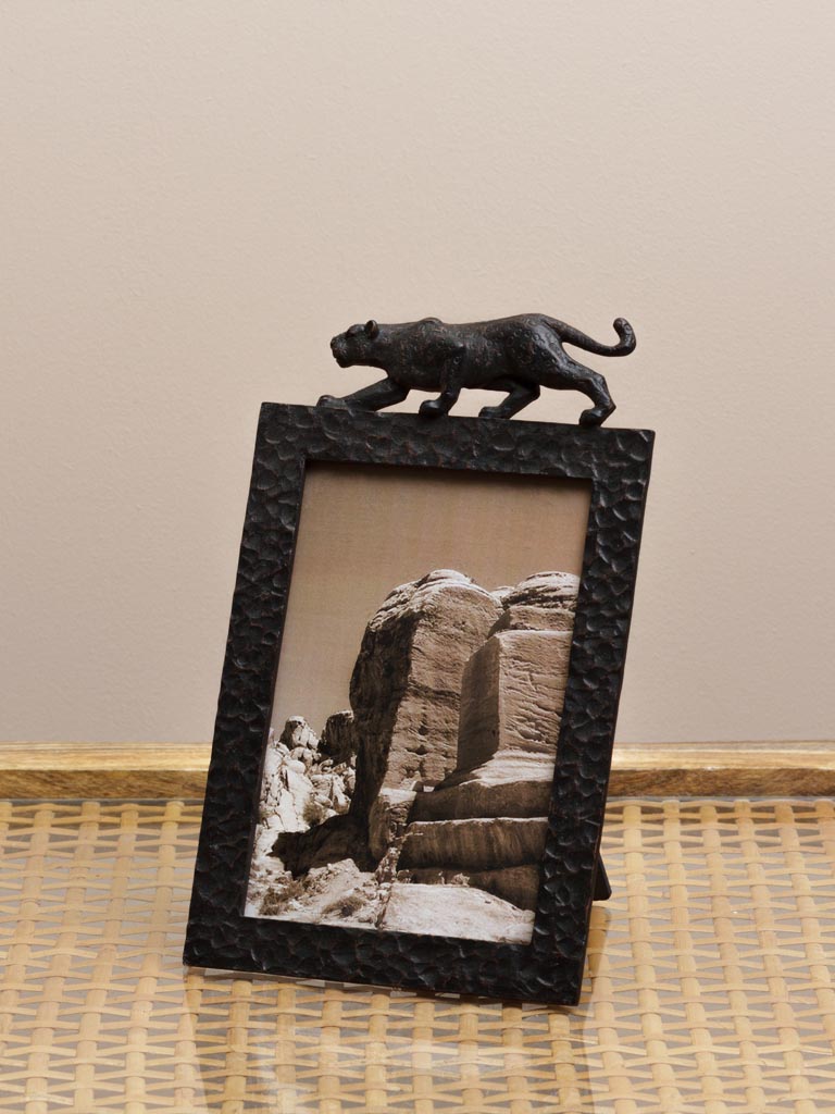 Photo frame black panther (10x15) - 1