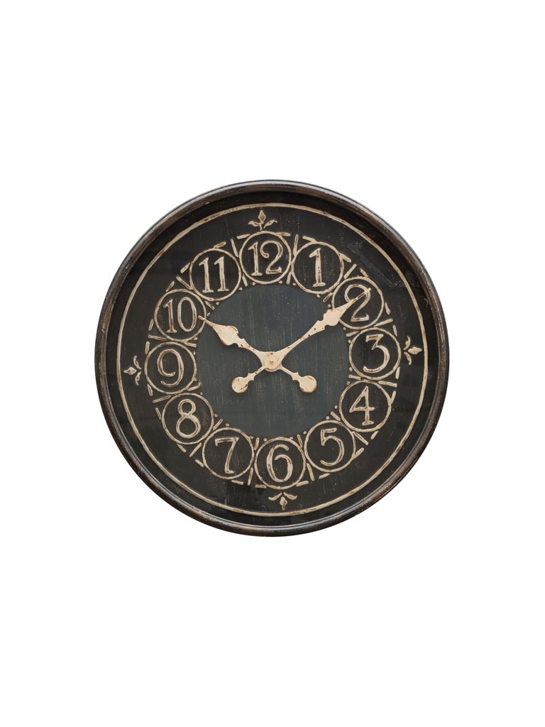 Shabby clock numeral figures - 2