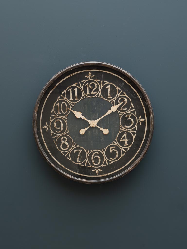 Shabby clock numeral figures - 1